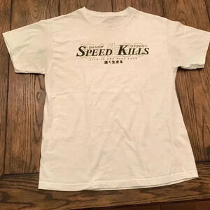Speed Kills Men’s medium t-shirt tee shirt